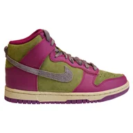 Moda i Uroda OUTLET - Buty damskie Nike Dunk High Dynamic Berry WMNS - FB1273-500-38.5 - miniaturka - grafika 1