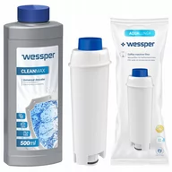 Akcesoria i części do ekspresów do kawy - ZESTAW do DeLongh_i FILTR WODY ODKAMIENIACZ 500 ml - zamiennik - miniaturka - grafika 1