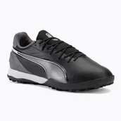 Piłka nożna - Buty piłkarskie PUMA King Match TT puma black/puma white/cool dark gray WYSYŁKA W 24H 30 DNI NA ZWROT - miniaturka - grafika 1