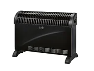 Ogrzewanie przenośne - TRONIC® Konwektor, 1800–2000 W, TKM 2000 B3 (Czarny) - miniaturka - grafika 1