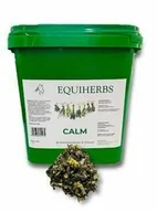 Akcesoria jeździeckie - EQUIHERBS Zioła dla nerwowych koni CALM 1 kg - miniaturka - grafika 1