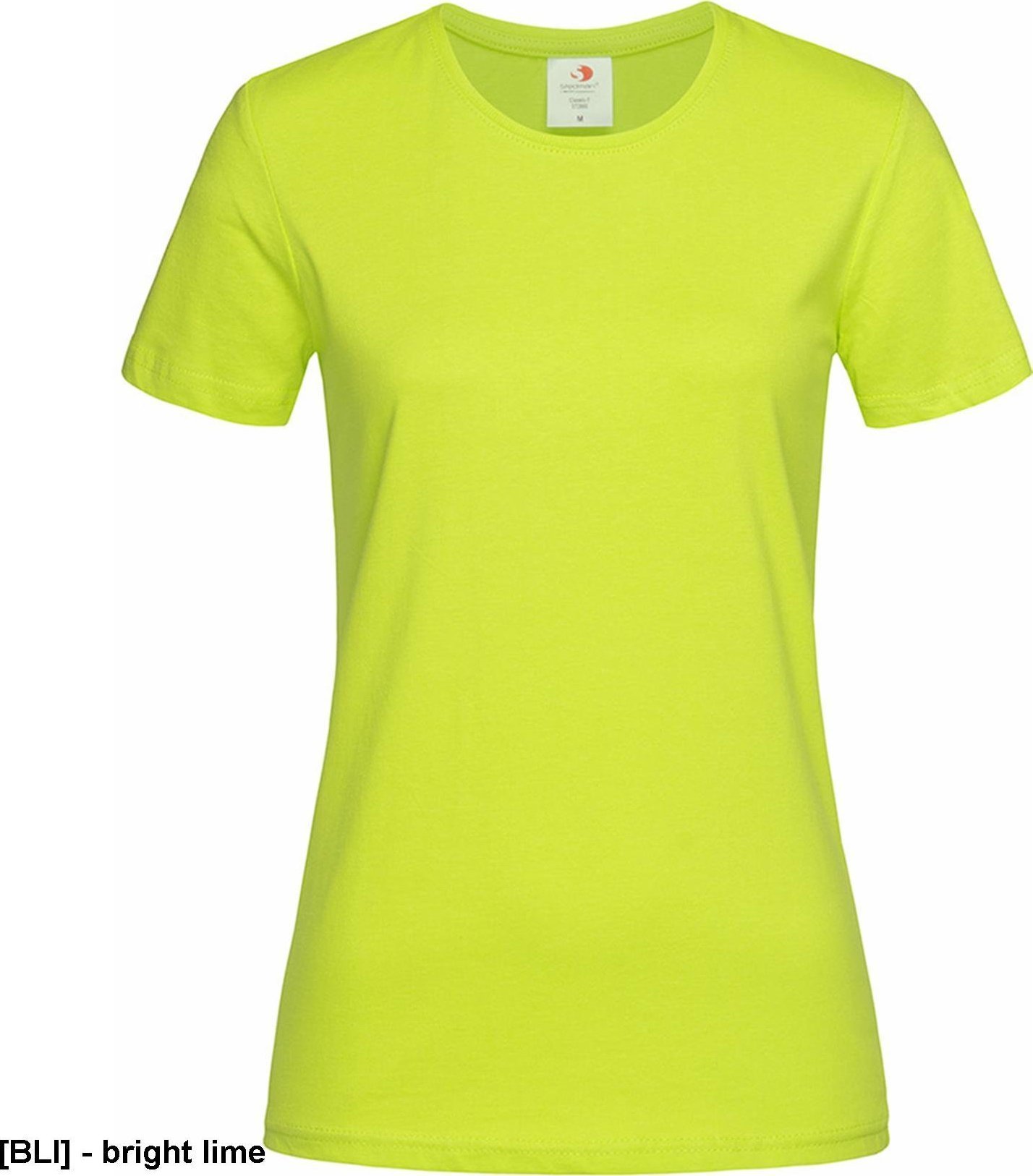 Stedman SST2600 - T-shirt damski ST2600 - bright lime 2XL