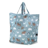 Torby i organizery dla mam - La Millou Torba Shopper Bag XL ARCTIC FRIENDS - miniaturka - grafika 1
