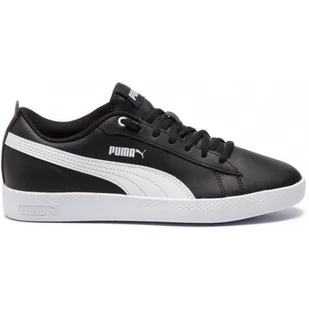 Buty damskie Puma Smash Wns v2 L czarne 365208 02 - Buty trekkingowe damskie - miniaturka - grafika 1