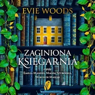 Audiobooki - fantastyka i horror - Zaginiona księgarnia Evie Woods - miniaturka - grafika 1