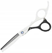 Nożyczki fryzjerskie - GEPARD Degażówki nożyczki praworęczne 6,0 ERGO offset fryzjerskie do strzyżenia włosów do salonu linia Superior - miniaturka - grafika 1