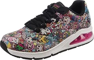Trampki damskie - Skechers Damskie trampki UNO 2, Multi, 3 UK - miniaturka - grafika 1