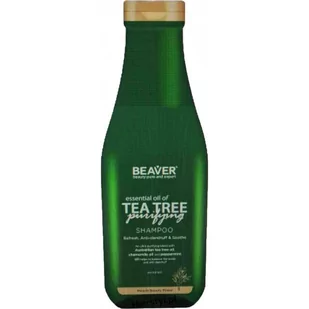 BEAVER TEA TREE SZAMPON PRZECIWŁUPIEŻOWY 730 ML - Szampony do włosów - miniaturka - grafika 1