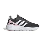 Półbuty damskie - Damskie Buty ADIDAS NEBZED HP7866 – Szary - miniaturka - grafika 1