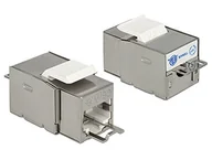 Adaptery i przejściówki - Delock Keystone Module RJ45 Secure Cat.6 LSA 86404 - miniaturka - grafika 1