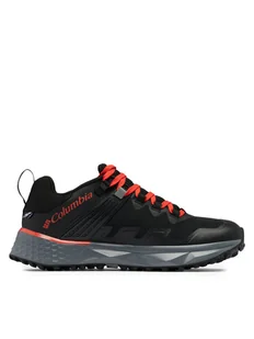 Columbia Trekkingi Facet 75 Outdry 2099721 Czarny - Buty trekkingowe męskie - miniaturka - grafika 1