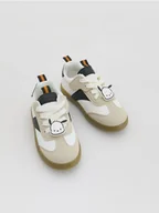 Buciki dla niemowląt - Reserved - Buty Pochacco - złamana biel - miniaturka - grafika 1