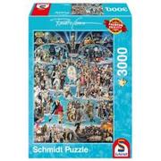 Puzzle - Schmidt Spiele Hollywood XXL - puzzle Renato Casaro 3000 części - miniaturka - grafika 1