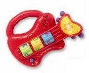 Instrumenty muzyczne dla dzieci - Smily Gitara mówiąca 0641 - miniaturka - grafika 1