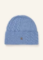 Czapki damskie - Tommy Hilfiger Czapka blau - miniaturka - grafika 1