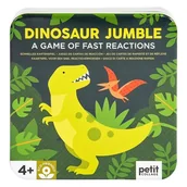 Pozostałe książki - Jumble Card Game Dinosaur: A Game of Fast Reactions - miniaturka - grafika 1