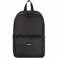 Plecaki - Calvin Klein Męskie plecaki Must T Campus BP, Ck Black, jeden rozmiar, Ck czarny, Rozmiar Uniwersalny - miniaturka - grafika 1