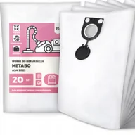 Worki do odkurzaczy - 20x Worek do Odkurzacza Metabo Asa 2025 Syntetyczny Pojemny Mocny Worki G9 - miniaturka - grafika 1