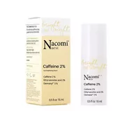 Kosmetyki pod oczy - Nacomi Next Level Bright Sight Caffeine 2% Rozświetlające serum pod oczy z kofeiną 2% 15ml - miniaturka - grafika 1