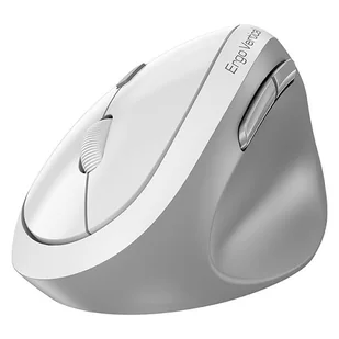 Mysz bezprzewodowa, Genius Ergo 8350S, biała, optyczna, 2400DPI - Myszki - miniaturka - grafika 1