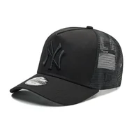 Czapki dla dzieci - Czapka z daszkiem New Era New York Yankees Bob 12745567 M Czarny - miniaturka - grafika 1