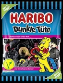 Żelki - Haribo Dunkle Tüte Żelki 175 g - miniaturka - grafika 1