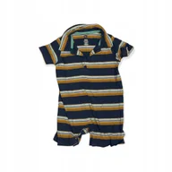 Rampersy - Rampers dziecięcy rękawek TEA 12/18 miesięcy - miniaturka - grafika 1