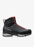Buty trekkingowe damskie - Buty trekkingowe damskie Scarpa Mescalito TRK Planet GTX - gray/coral - miniaturka - grafika 1