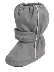 Playshoes Nakładki termiczne w kolorze szarym na buty - Buciki dla niemowląt - miniaturka - grafika 1