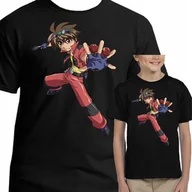 Moda i Uroda OUTLET - 3034 KOSZULKA DRAGO DAN KUSO BAKUGAN 152 CZARNA - miniaturka - grafika 1