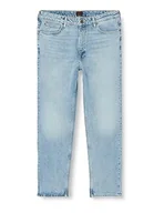 Spodnie damskie - Lee Dżinsy damskie Carol, Szansa na deszcz, 30W / 31L - miniaturka - grafika 1