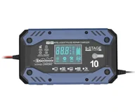 Ładowarki do telefonów - VOLT Polska prostownik do akumulatorów LiFEPO4/AGM 12V/24V (10A/5A) - miniaturka - grafika 1