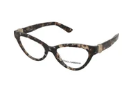 Okulary korekcyjne, oprawki, szkła - Dioptrie szkieł Dolce & Gabbana DG3394 3438 - miniaturka - grafika 1