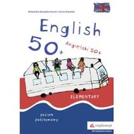 Książki obcojęzyczne do nauki języków - Angielski 50+ English 50+ - miniaturka - grafika 1