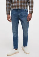 Spodnie męskie - Męskie spodnie jeansowe dopasowane Mustang TOLEDO TAPERED W29 L32 - miniaturka - grafika 1