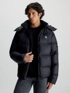 Kurtki męskie - Kurtka puchowa męska Calvin Klein J30J323468 XL Czarna (8720108079105) - miniaturka - grafika 1
