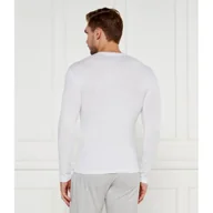 Koszulki męskie - Emporio Armani Longsleeve Slim Fit - miniaturka - grafika 1