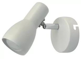 Candellux PICARDO KINKIET 1X40W E14 BIAŁY MAT 91-44198 - Lampy ścienne - miniaturka - grafika 1