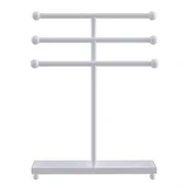 Biżuteria - akcesoria - 3-poziomowy żelazny stojak na biżuterię - miniaturka - grafika 1