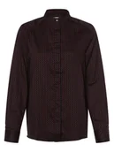 Koszule damskie - Marc O'Polo - Bluzka damska, wielokolorowy|niebieski|wyrazisty róż|zielony - miniaturka - grafika 1