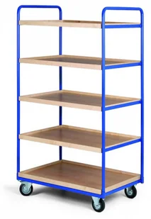 B2B Partner Wózek półkowy 101121 - Wózki magazynowe - miniaturka - grafika 2