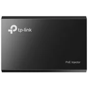Zasilacze do urządzeń sieciowych - TP-Link zasilacz (injector) PoE 1port, 48VDC, 802.3af (TL-POE150S) - miniaturka - grafika 1