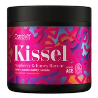 Kisiel - Ostrovit Kisiel 200 g - malina z miodem, suplement diety - miniaturka - grafika 1