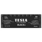 Baterie i akcesoria - Tesla AA Black+ 10szt - miniaturka - grafika 1
