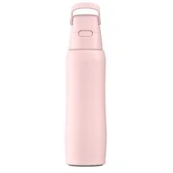 Butelki filtrujące - Butelka filtrująca DAFI Solid Steel Doda 500 ml Baby Pink - miniaturka - grafika 1