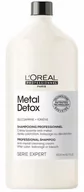 Szampony do włosów - Loreal Professionnel Metal Detox szampon po koloryzacji oraz dekoloryzacji z glikoaminą 1500ml - miniaturka - grafika 1