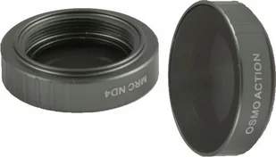 Greenl Filtr Pełny Szary ND4 NDx4 do DJI OSMO ACTION - Akcesoria do kamer sportowych - miniaturka - grafika 1