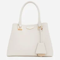 Torebki damskie - Torebka shopper damska Aldo 13681588 Jasno beżowa (058822020232) - miniaturka - grafika 1