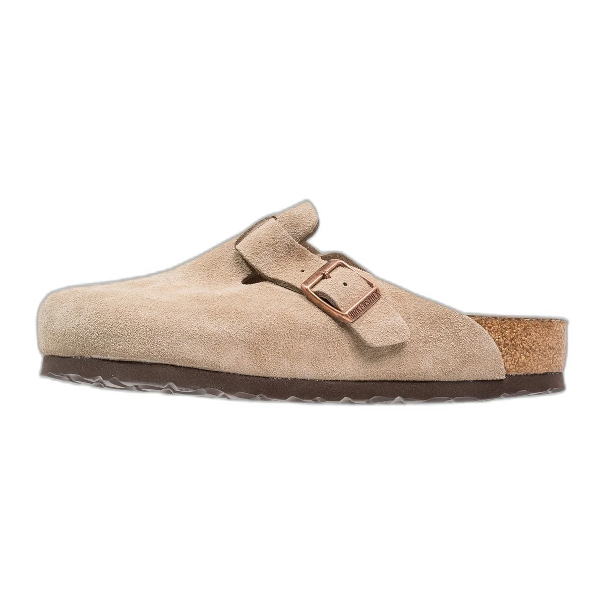 Birkenstock Boston chodaki klapki męskie beżowe 560771 rozmiar 41