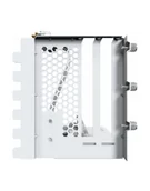 Akcesoria do komputerów stacjonarnych - Montech Vertical GPU Mounting Kit, PCIe 4.0 Riser Cable White, 20cm Vertical GPU Mounting Kit (W) - miniaturka - grafika 1